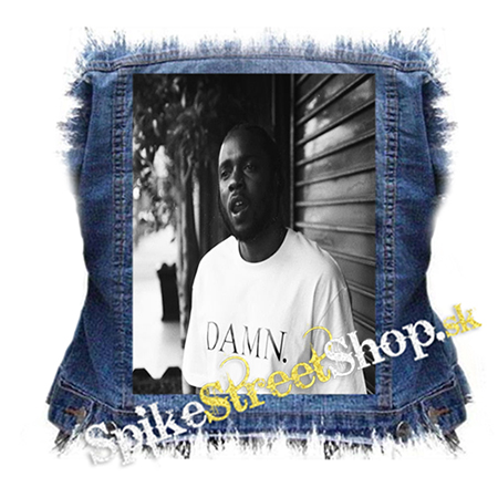KENDRICK LAMAR - DAMN. COLLECTORS EDITION. - chrbtová nášivka