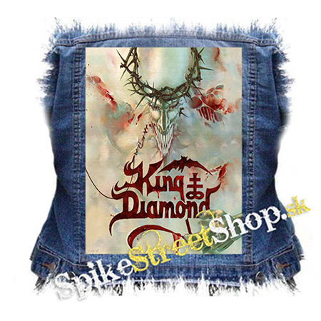 KING DIAMOND - House Of God - chrbtová nášivka