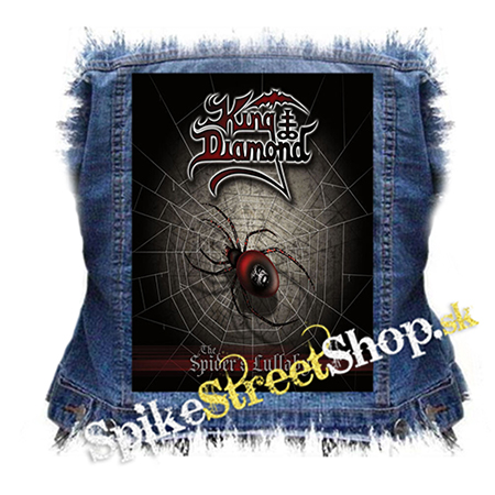 KING DIAMOND - The Spider's Lullabye - chrbtová nášivka