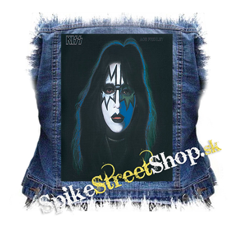 KISS - ACE FREHLEY - 1978 - chrbtová nášivka