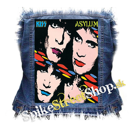 KISS - Asylum - chrbtová nášivka