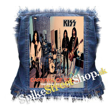 KISS - Carnival Of SOuls - chrbtová nášivka