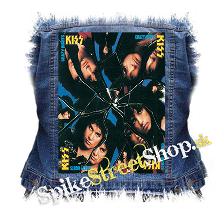 KISS - Crazy NIghts - chrbtová nášivka