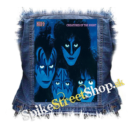 KISS - Creatures Of The Night - chrbtová nášivka