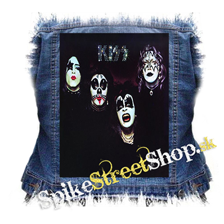 KISS - Debut Album Cover - chrbtová nášivka