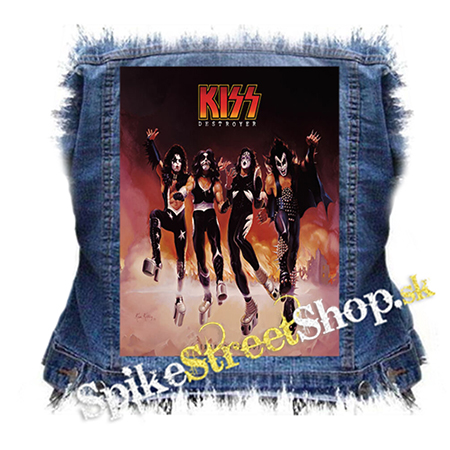 KISS - Destroyer - chrbtová nášivka