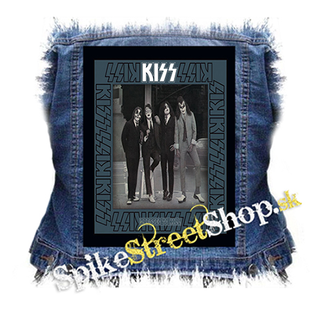 KISS - Dressed To Kill - chrbtová nášivka
