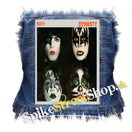 KISS - Dynasty - chrbtová nášivka