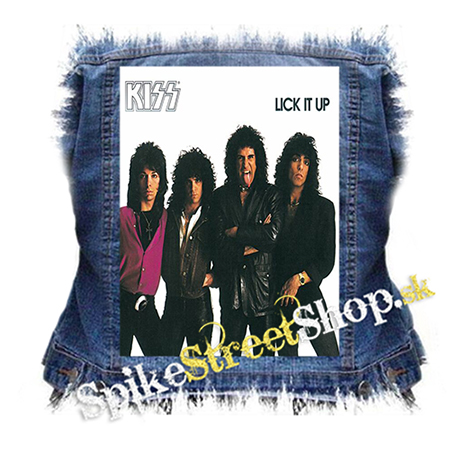 KISS - Lick It Up - chrbtová nášivka