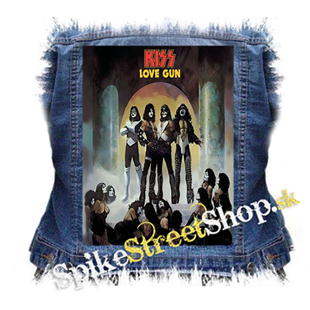 KISS - Love Gun - chrbtová nášivka