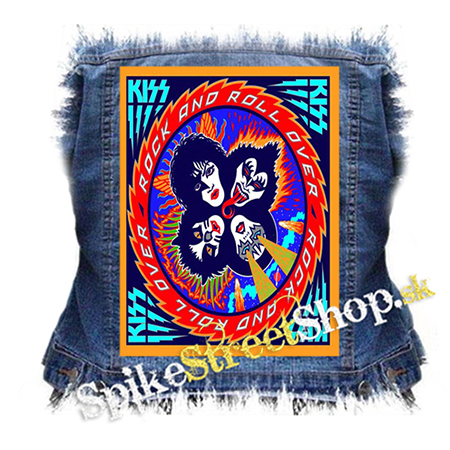 KISS - Rock And Roll Over - chrbtová nášivka