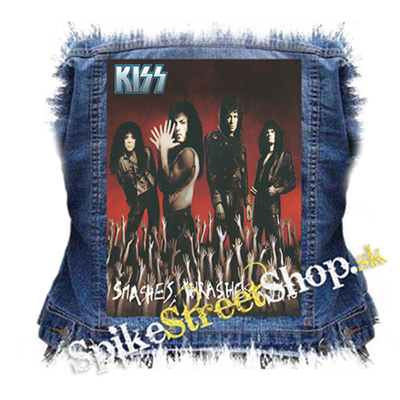 KISS - Smashes, Thrashes And Hits - chrbtová nášivka