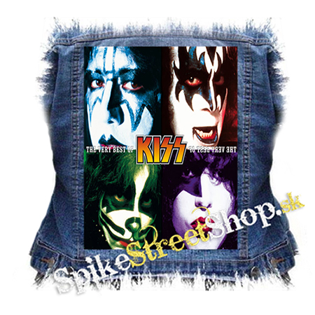 KISS - The Very Best Of Kiss - chrbtová nášivka