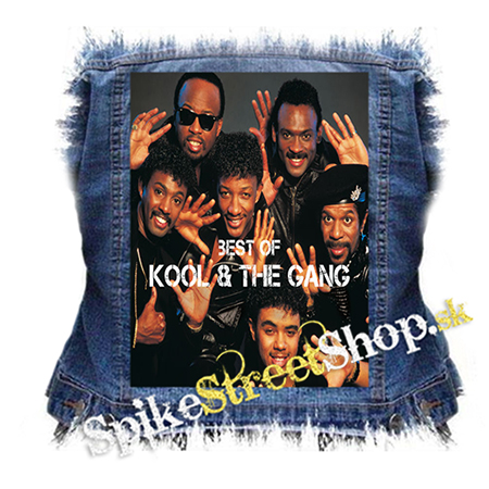 Kool & The Gang - Best Of - chrbtová nášivka