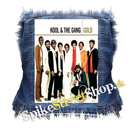 Kool & The Gang - Gold - chrbtová nášivka
