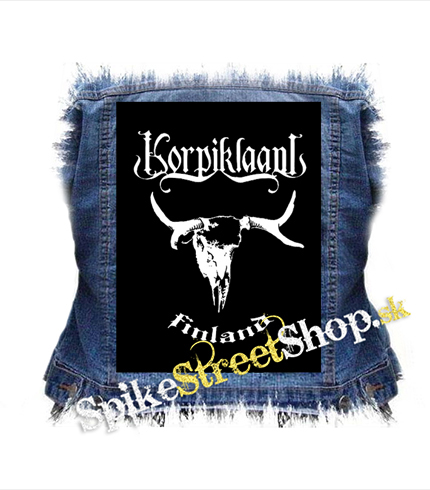 KORPIKLAANI - Finland - chrbtová nášivka