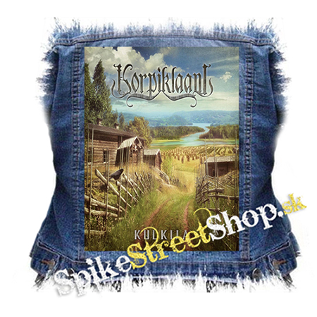 KORPIKLAANI - Kulkija - chrbtová nášivka