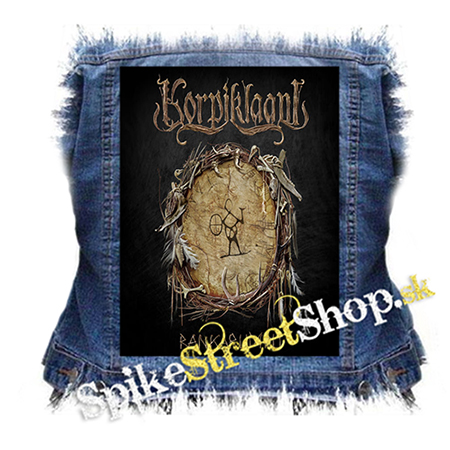 KORPIKLAANI - Rankarumpu - chrbtová nášivka