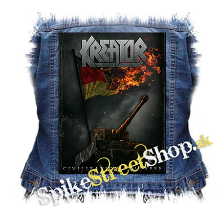 KREATOR - Civilization Collapse - chrbtová nášivka