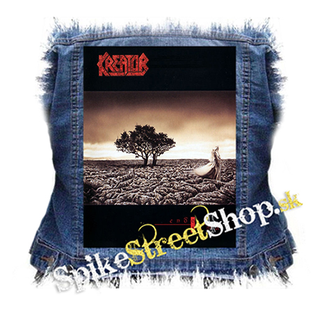 KREATOR - Endorama - chrbtová nášivka