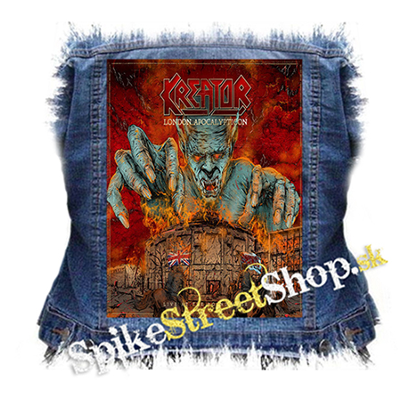 KREATOR - London Apocalypticon - chrbtová nášivka