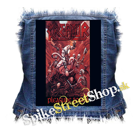 KREATOR - Pleasure To Kill - chrbtová nášivka