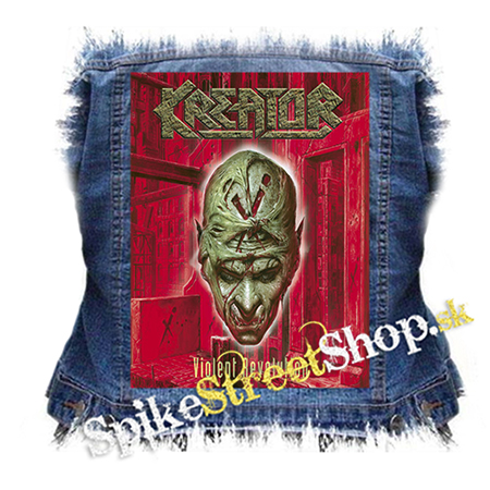 KREATOR - Violent Revolution - chrbtová nášivka