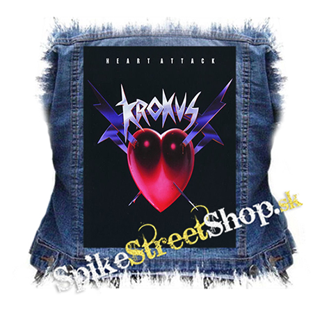 KROKUS - Heart Attack - chrbtová nášivka