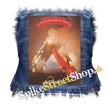 KROKUS - Metal Rendez-Vous - chrbtová nášivka