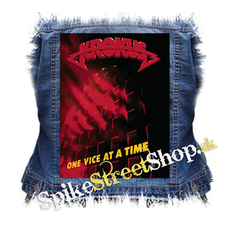 KROKUS - One Vice At A Time - chrbtová nášivka