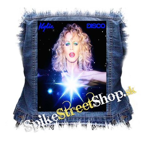 KYLIE MINOGUE - Disco - chrbtová nášivka
