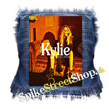 KYLIE MINOGUE - Golden - chrbtová nášivka