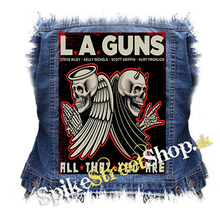 L.A.GUNS - All That You Are - chrbtová nášivka