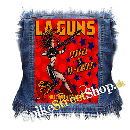 L.A.GUNS - Cocked & Re-Loaded (Millenium Edition) - chrbtová nášivka