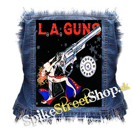 L.A.GUNS - Cocked And Loaded - chrbtová nášivka