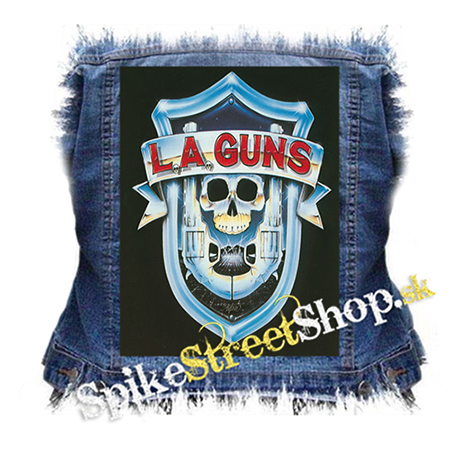 L.A.GUNS - L.A. Guns - chrbtová nášivka
