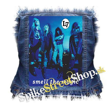 L7 - Smell the Magic - chrbtová nášivka