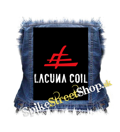LACUNA COIL - Logo - chrbtová nášivka