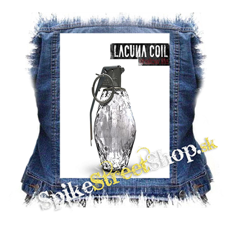LACUNA COIL - Shallow Life - chrbtová nášivka