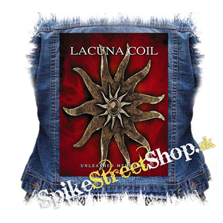 LACUNA COIL - Unleashed Memories - chrbtová nášivka