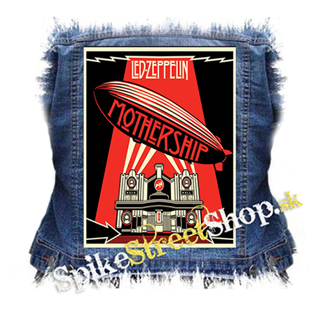 LED ZEPPELIN - Mothership - chrbtová nášivka