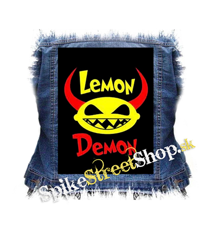 LEMON DEMON - Logo - chrbtová nášivka
