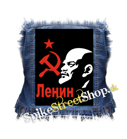 LENIN - chrbtová nášivka