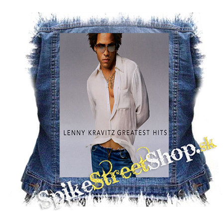 LENNY KRAVITZ - Greatest Hits - chrbtová nášivka