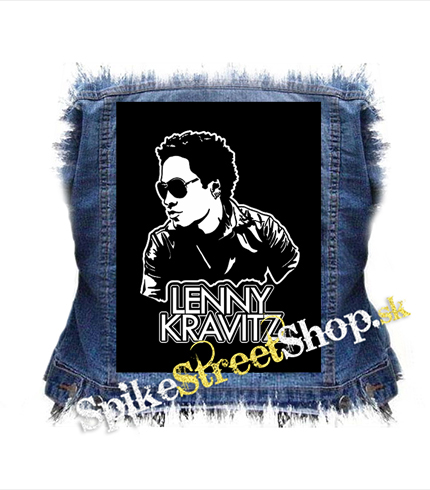LENNY KRAVITZ - Logo & Portrait - chrbtová nášivka
