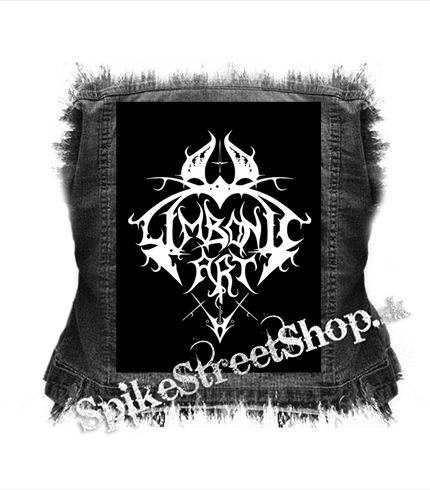 LIMBONIC ART - Logo - chrbtová nášivka