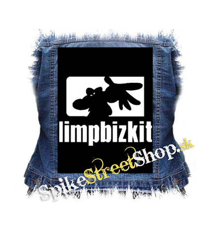 LIMP BIZKIT - Spray Logo - chrbtová nášivka