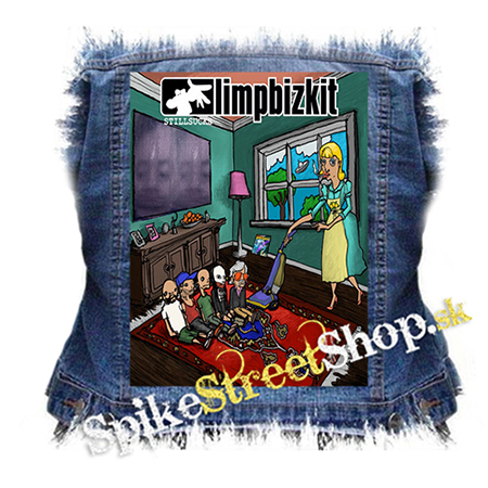 LIMP BIZKIT - Still Sucks - chrbtová nášivka