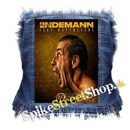 LINDEMANN - Mathematik - chrbtová nášivka