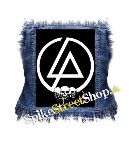LINKIN PARK - Logo & Skulls  (2) - chrbtová nášivka